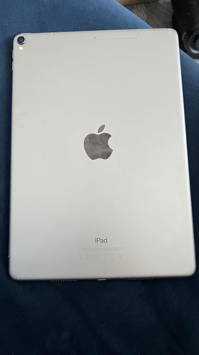 Ipad pro 10.5 2017  A1709 256 gb cu slot sim pentru piese, display defect restetata fara nici un cont