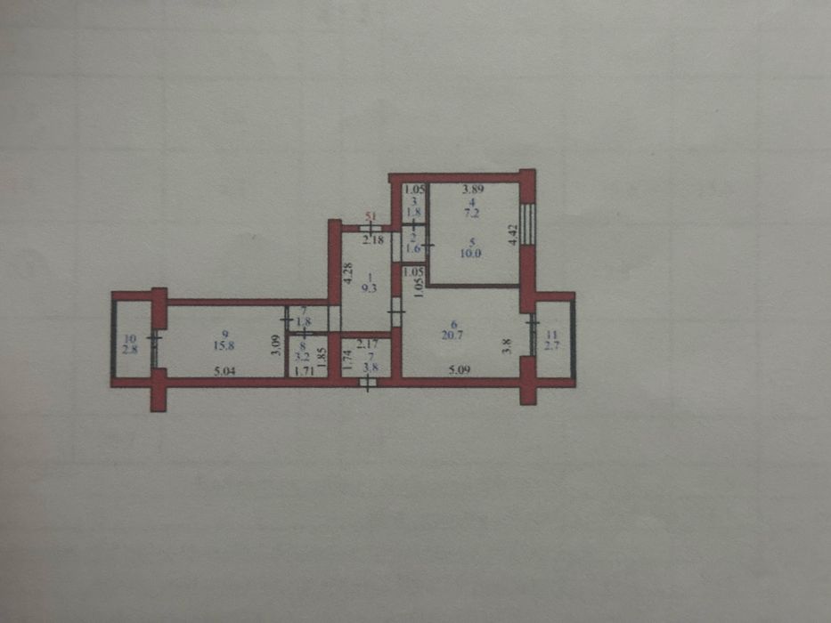 Продам квартиру в новом ЖК “Park Residence”