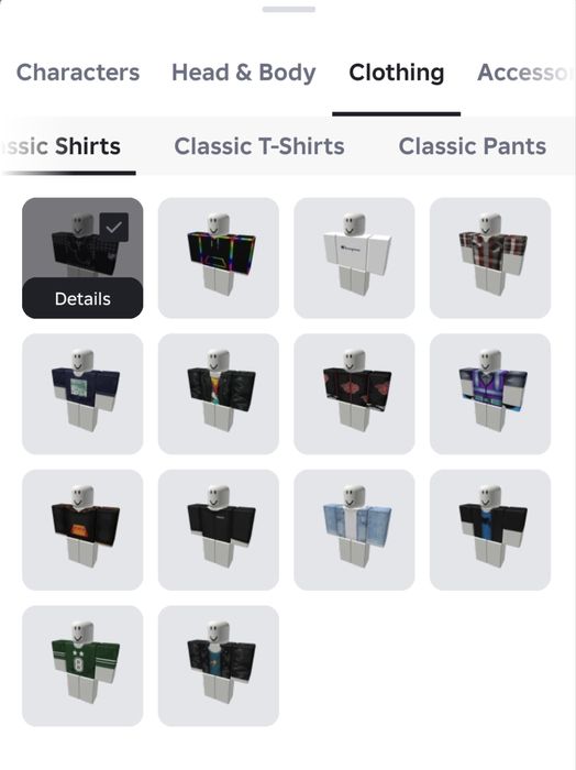 аккаунт в роблокс олд