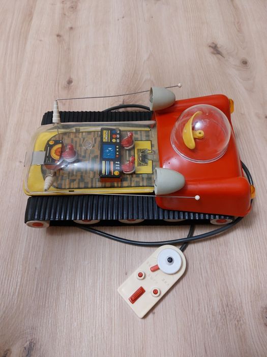 Колекционерска играчка Планетоход, СССР.