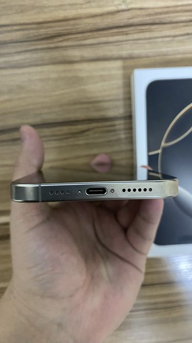 Айфон 16 Про Мах 256гб 100%