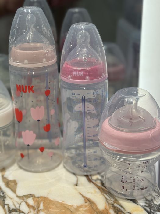 Продавам шишета Chicco, Nuk, Philips Avent, Canpol,Lorelli