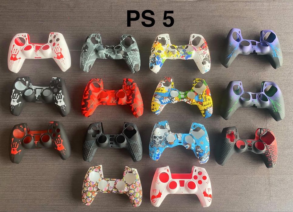 скин, калъф, силиконов протектор за джойстик PS5, PS4,Xbox 360