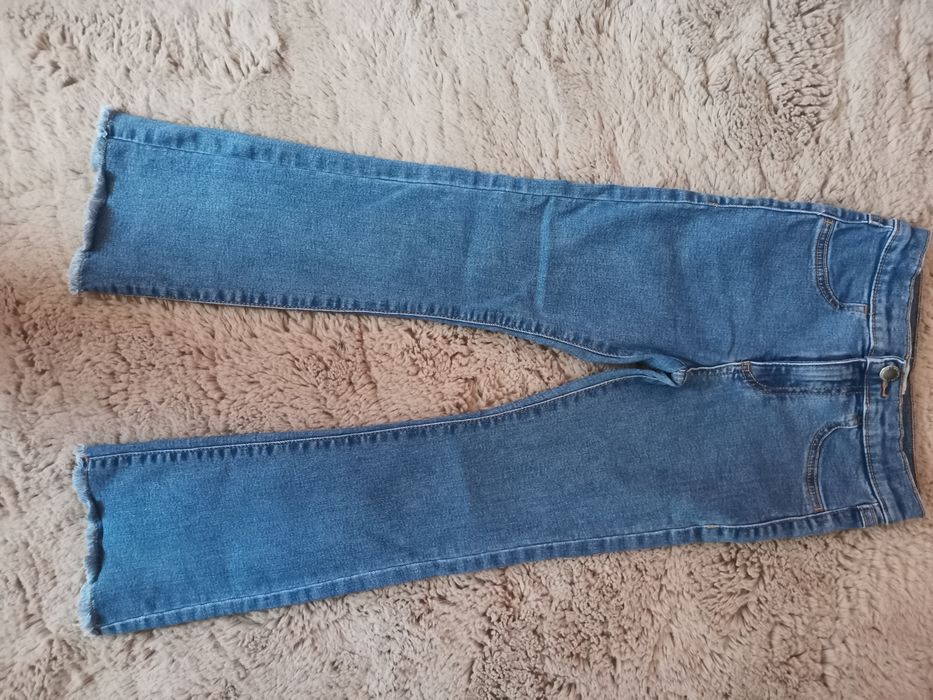 Jeans Mango fete 7/8 ani