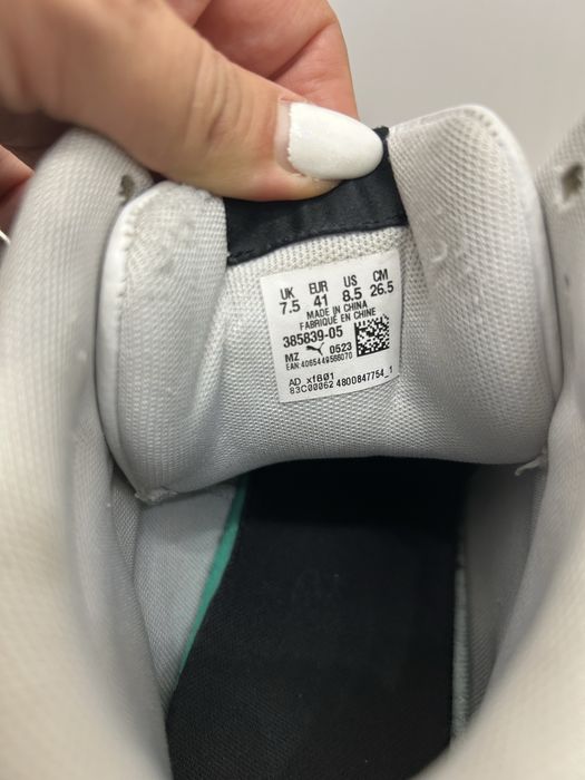 Високи кецове Puma