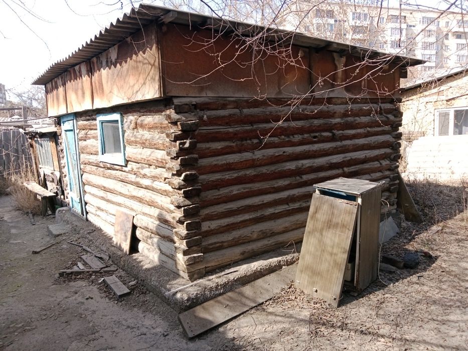 Продам баню сруб б/у