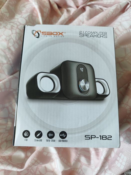 Тонколони SBOX SP-182