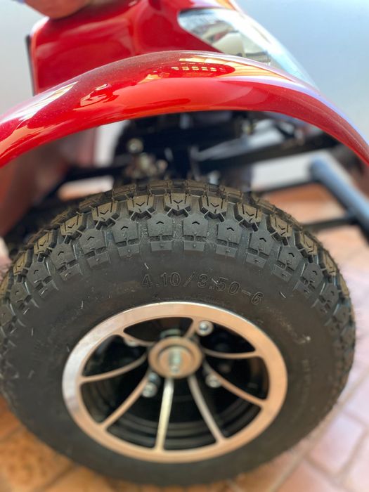 Нова не използвана електрическа четириколка