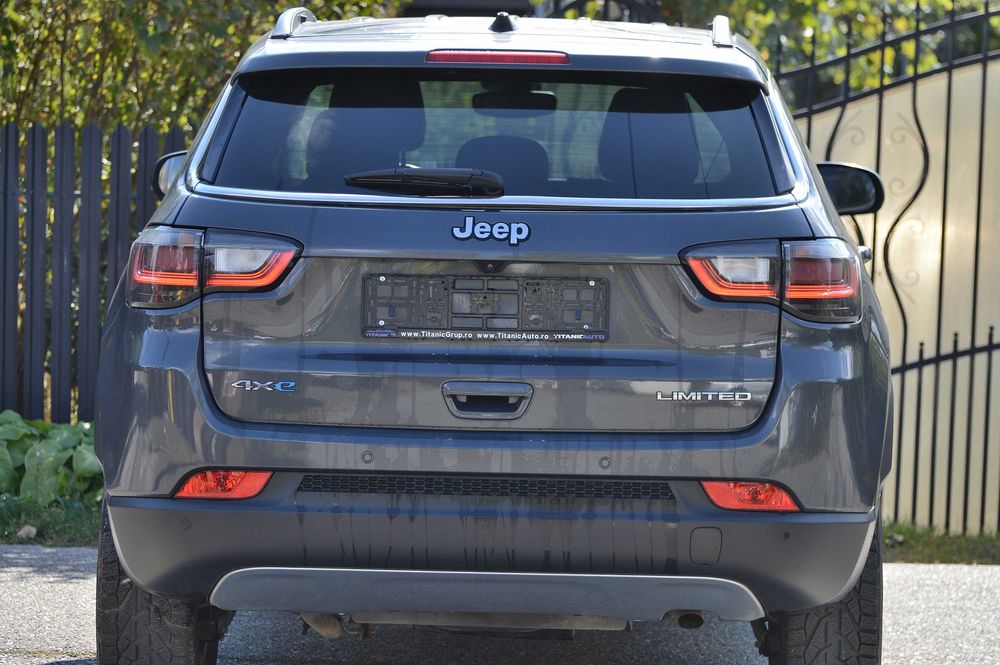 JEEP Compass 4XE An 2022 Hibrid Plug-In 240cp motor 1.3 + Electric