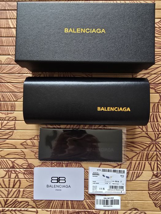 Слънчеви очила Balenciaga