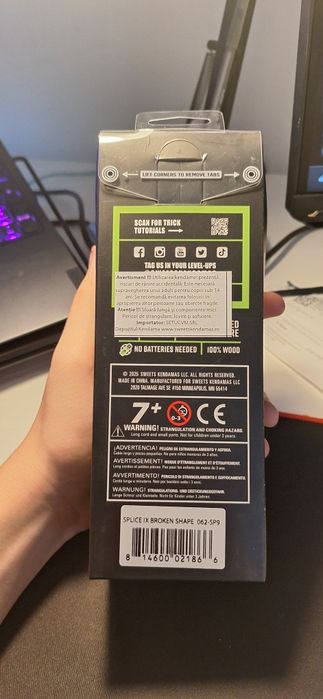 Sweets kendamas Splice IX nou