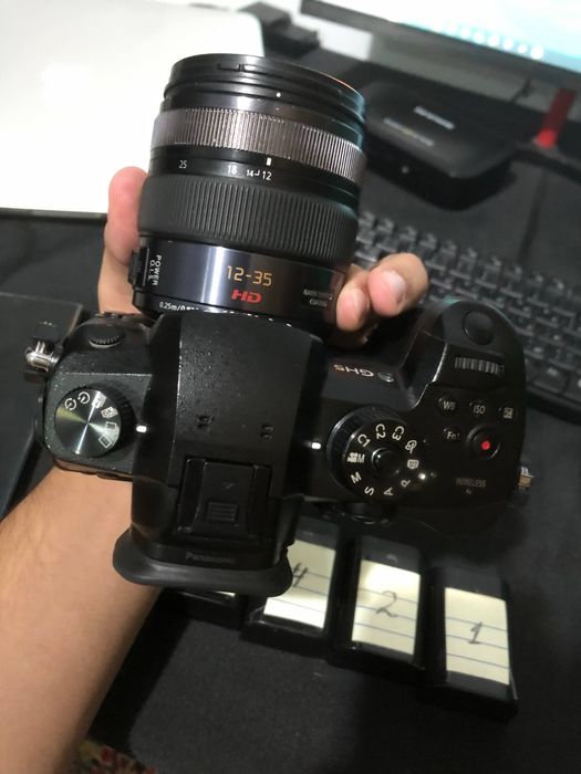 Lumix gh5 sorladi