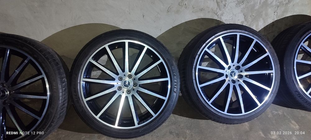 Mersedes benz gls diska