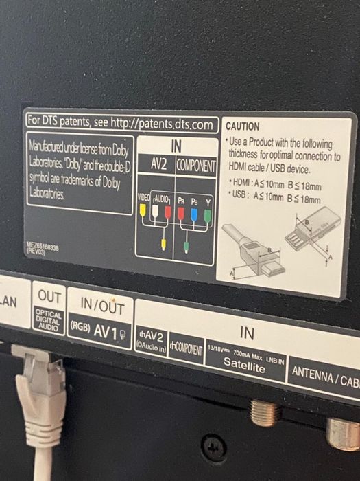 Смарт телевизор плазменный