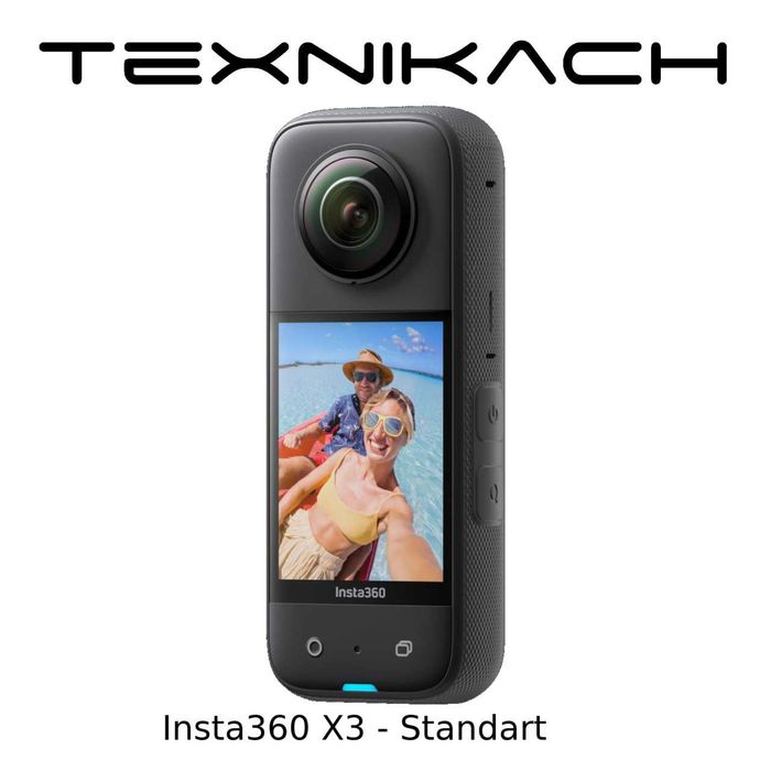 Insta360 X3 - Standart • Yetkazib berish • Tekshirib to‘lash