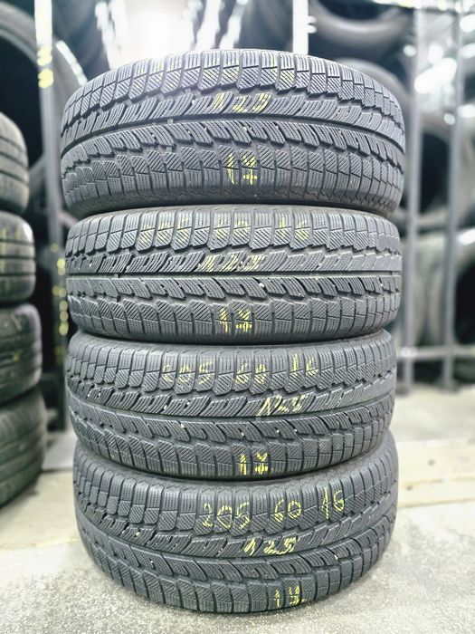 4x 205/60/16 M+S APLUS Stare excelentă