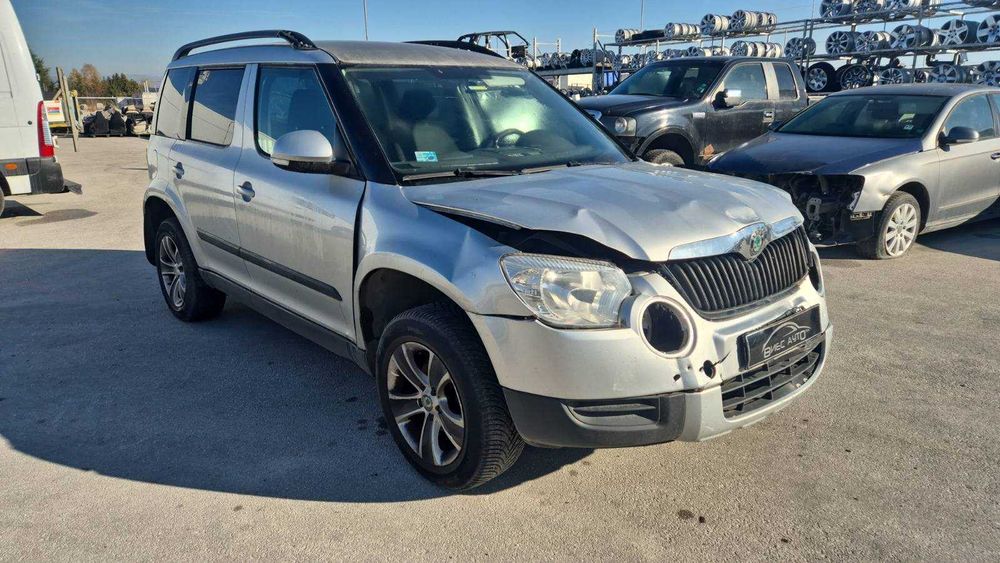 Skoda Yeti 1.4TSI