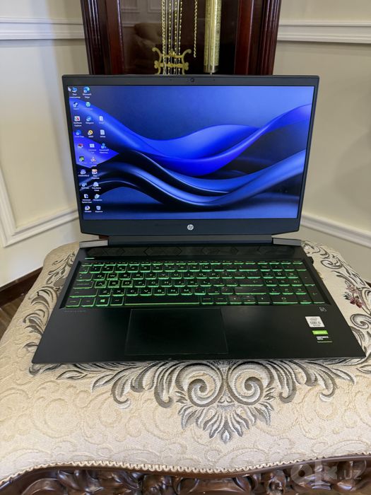 Hp Pavillion Gaming 16:1/10500H/16GB+8/512SSD/GTX 1650