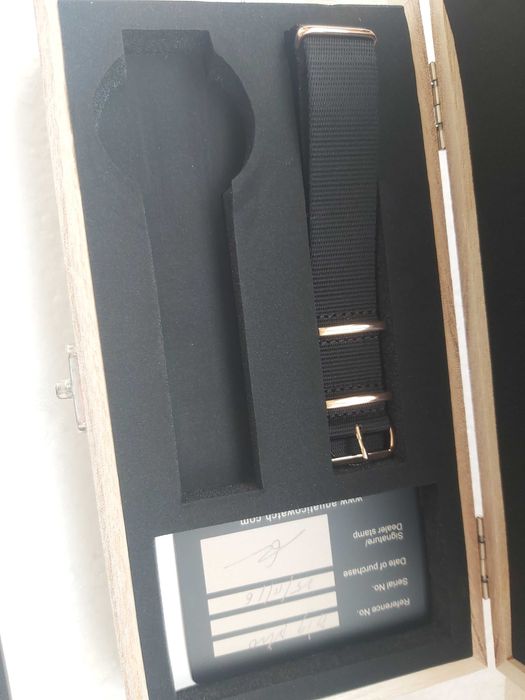 Ceas bronz Aquatico Big Pilot NH37 geam safir