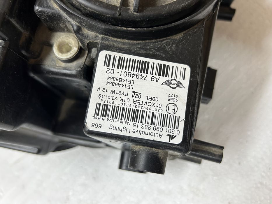 Far Mini Countryman F60 full led adaptiv stanga