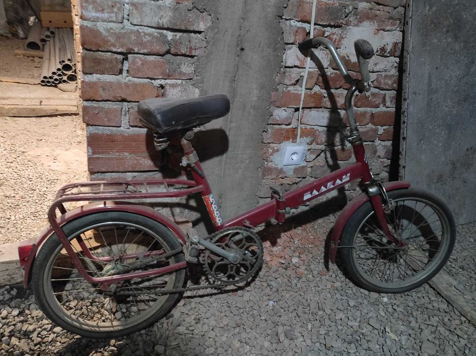 Сгъваем велосипед БАЛКАН за реставрация