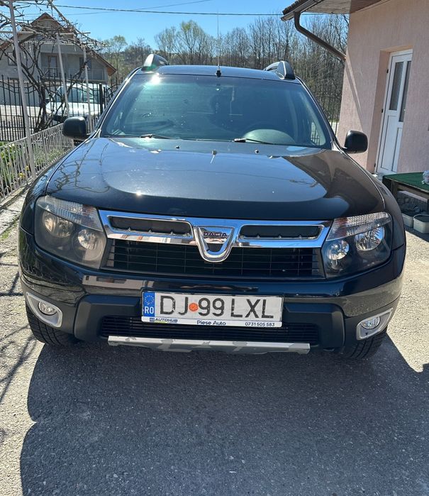 Vând Dacia Duster 1.5 dCi 4x4, an fabricație 2011