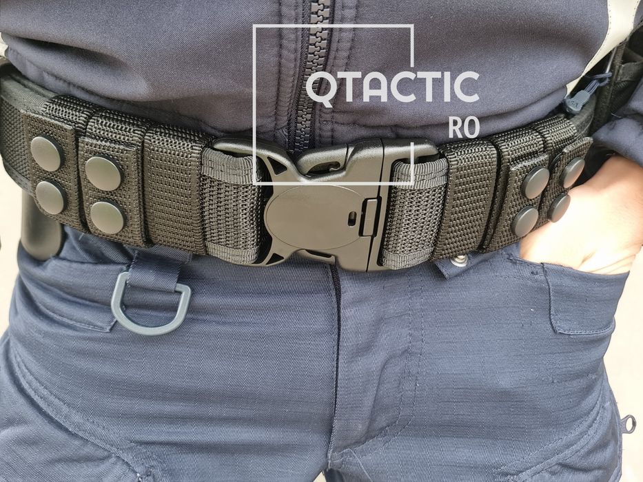Centură tatică 2 în 1, profesională – Velcro puternic + belt keepers
