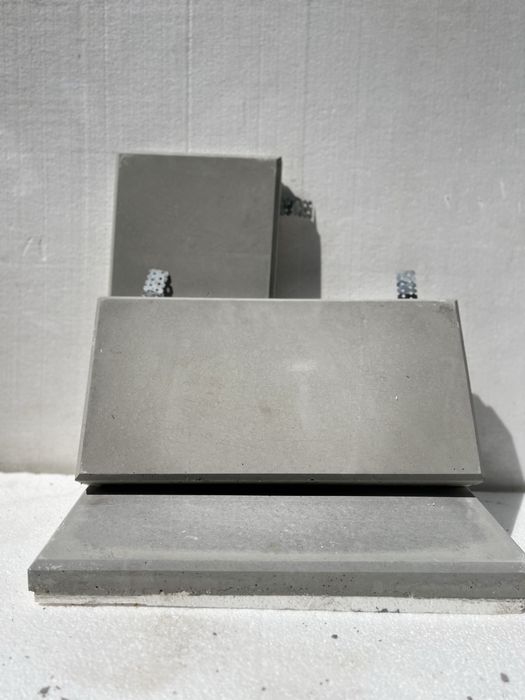 Фундамент фасадный панел облицовка