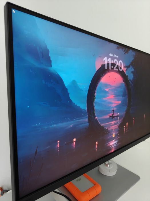 Monitor BenQ PD2730S NOU - 27 inch IPS 5K(5120x2880), 60Hz, HDMI, DP,