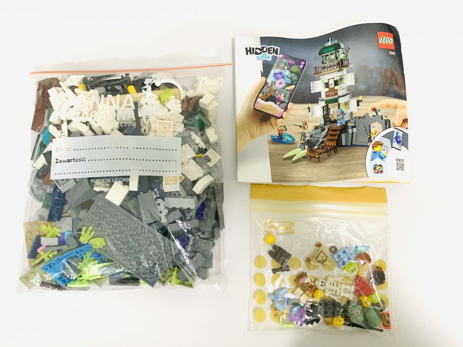 LEGO Hidden Side 70431 - Farul intunericului + 30463 gratis