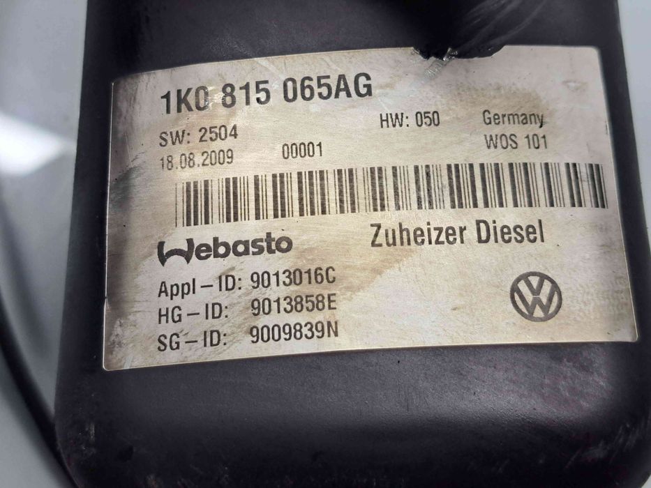 Webasto  Volkswagen Caddy 3 (2KA, 2KH) [Fabr 2004-2009] 1K0815065AG