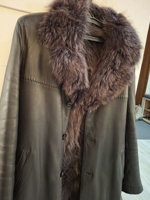 Продам мужскую дубленку