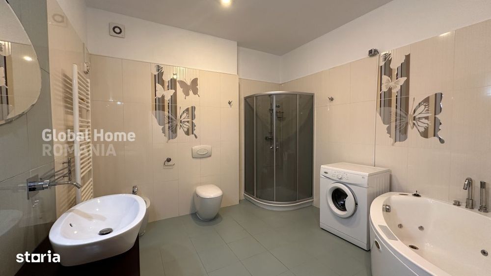 2 Rooms 128SQM + Terrace + Parking | Herastrau Park - Nordului - Baraj
