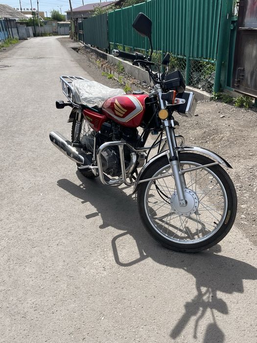 Мотоцикл 150 кубов