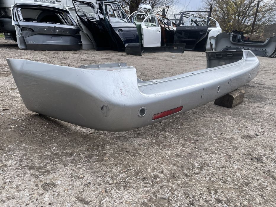 Задна броня за VW T5 Фолксваген Т5  2012-2015г