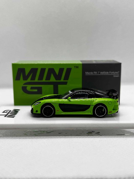 MINIGT | Hotwheels Хотвилс | Mazda RX-7 Vieldside