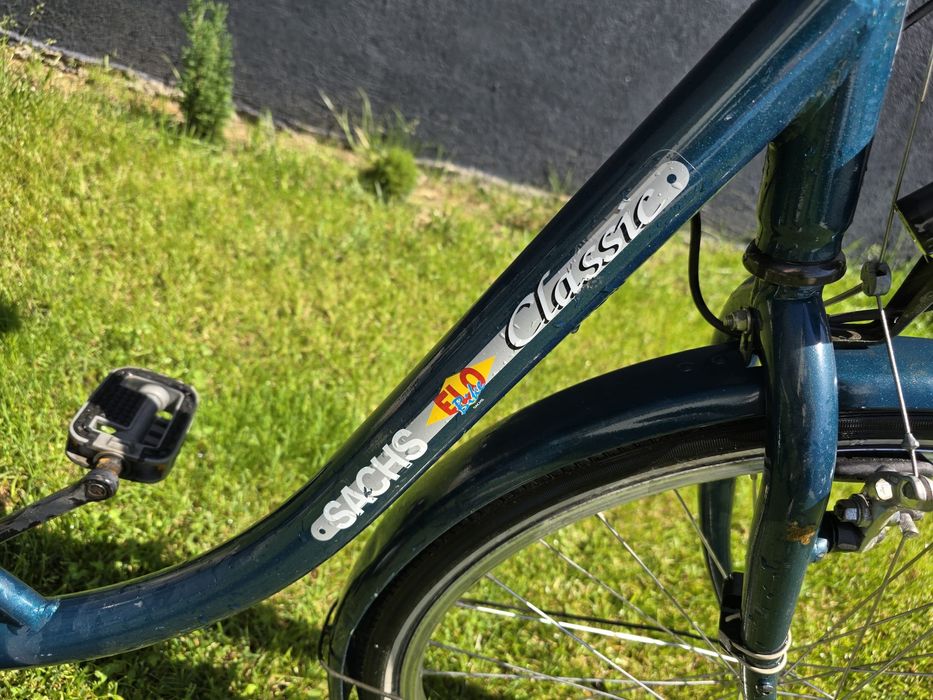 Bicicleta electrica Sachs