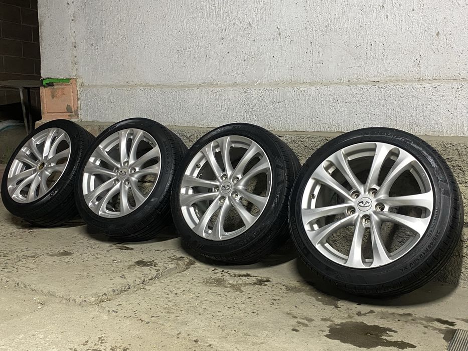 Диски с летней резиной