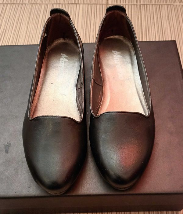 Pantofi piele, damă, nr.36