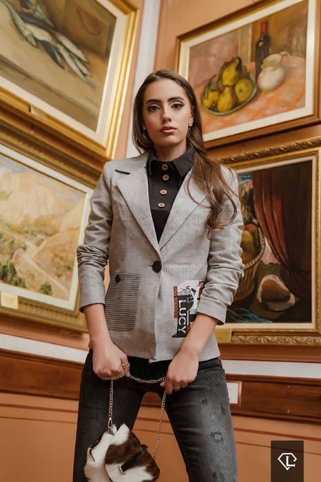 Актуални дамски дънки Lucy fashion