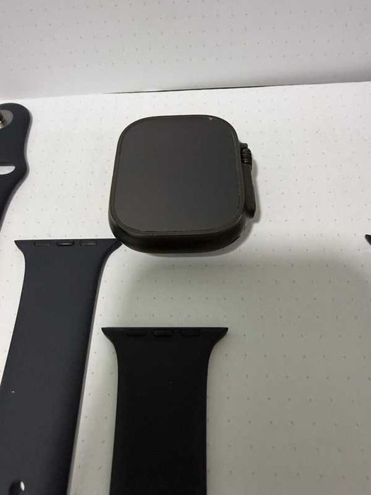 Apple Watch Ultra 2 2023, GPS + Cellular, Black Titanium 49mm N/A - achizitionat de la Flip.ro cu garantie valabila pana la data de 24.10.2027