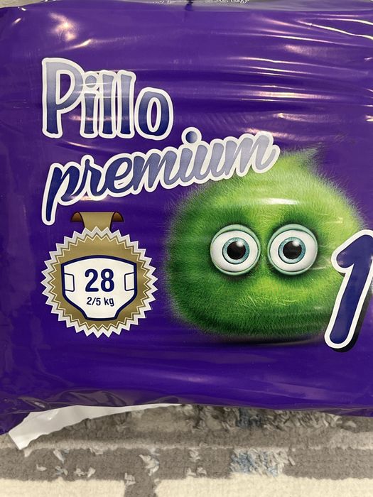 Памперсы детские Pillo premium