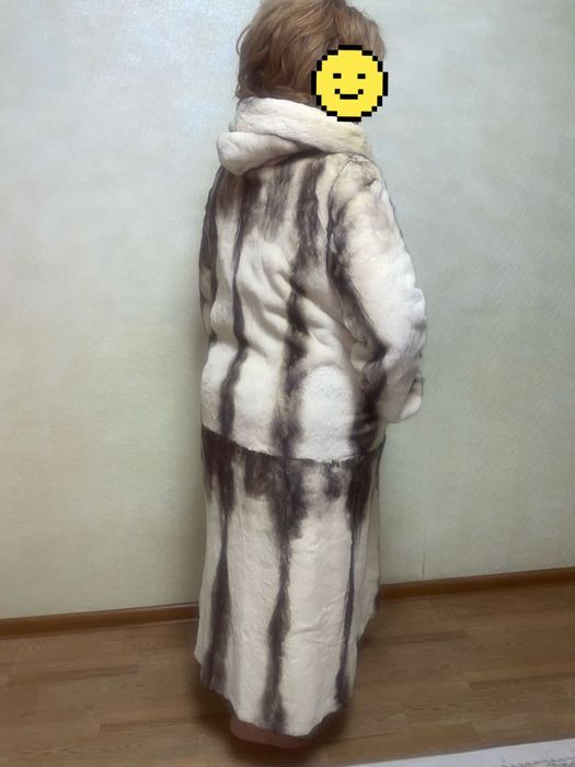 Шуба норковая