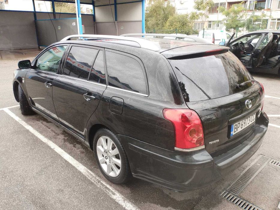 Тойота авенсис - 2.2 177k.c.  D-CAT на части