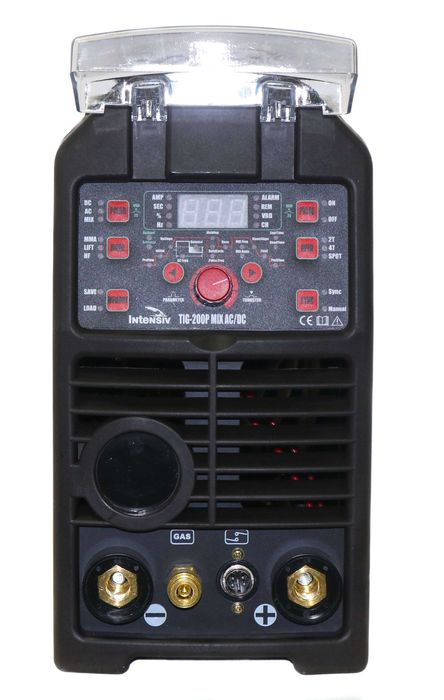 Aparat sudura aluminiu TIG 200P MIX AC DC + Butelie argon + Reductor
