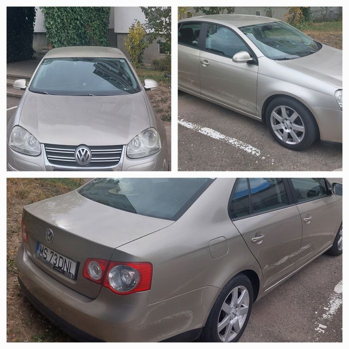 Vând Jetta 2008,benzina 1,6!Stare buna de funcționare!