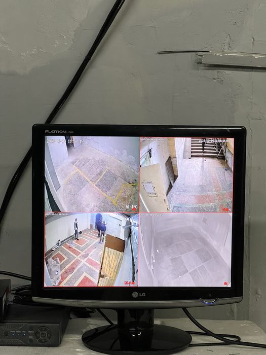 Установка камер видеонаблюдения