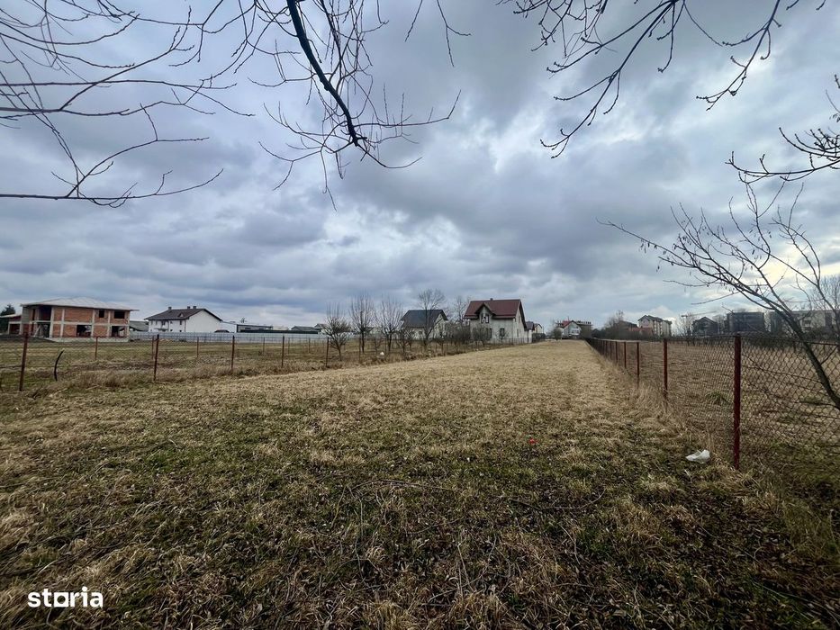 Teren Intravilan 2020 MP | Zonă Linistita | Radauti
