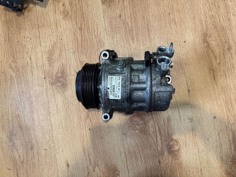 Compresor AC Jaguar / Land Rover OE CPLA‑19D629‑BF (Sanden 8789P) – plug‑and‑play, original clima climatizare