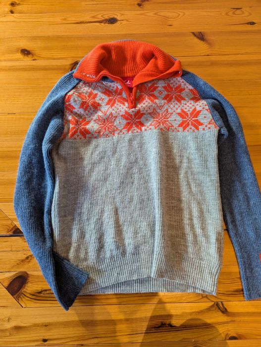 Мъжки вълнен пуловер Ulvang L